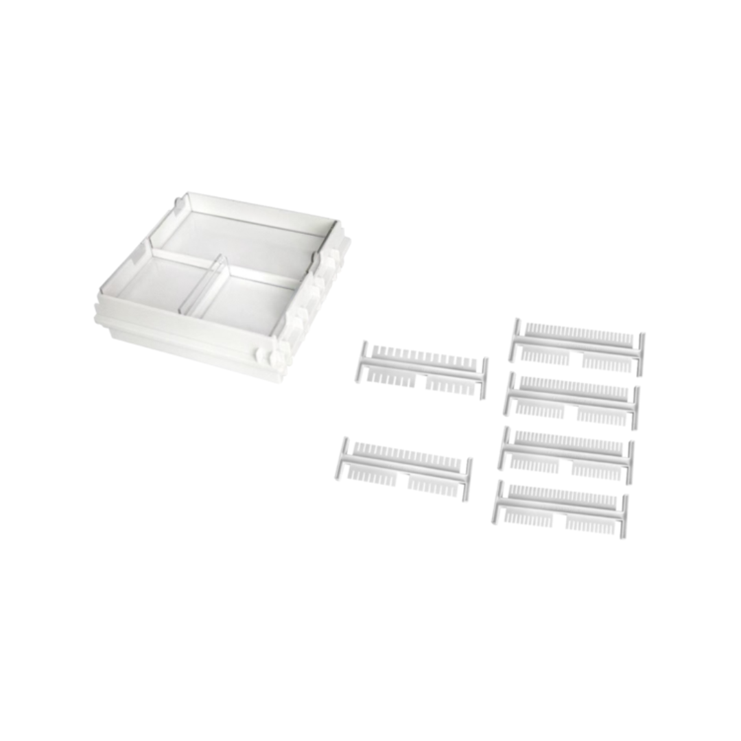 Gel Maker Tray/Gel Tray/Comb