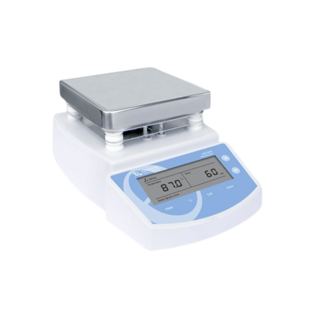 Hot Plate Magnetic Stirrer MS300