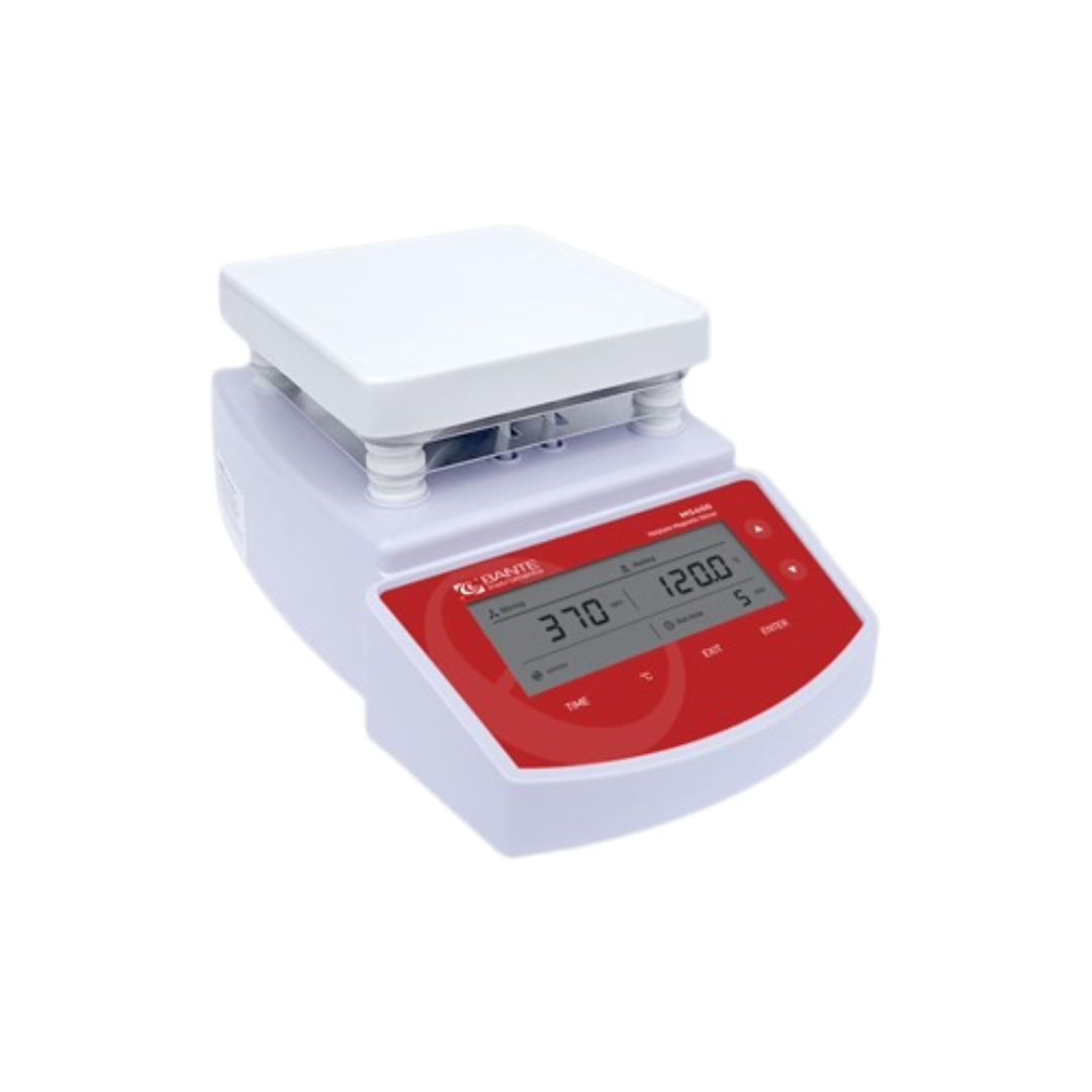 Hot Plate Magnetic Stirrer MS400C