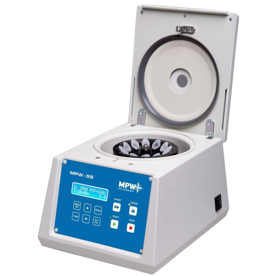 Laboratory centrifuge MPW-55